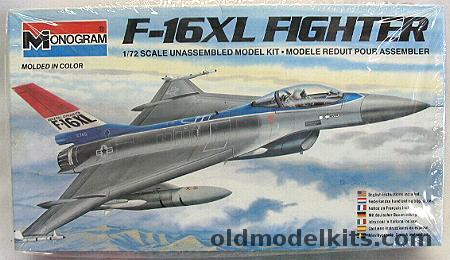 Monogram 1/72 F-16XL Delta Wing, 5206 plastic model kit